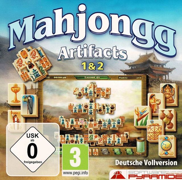 Game cover: Mahjongg Artifacts 1 & 2