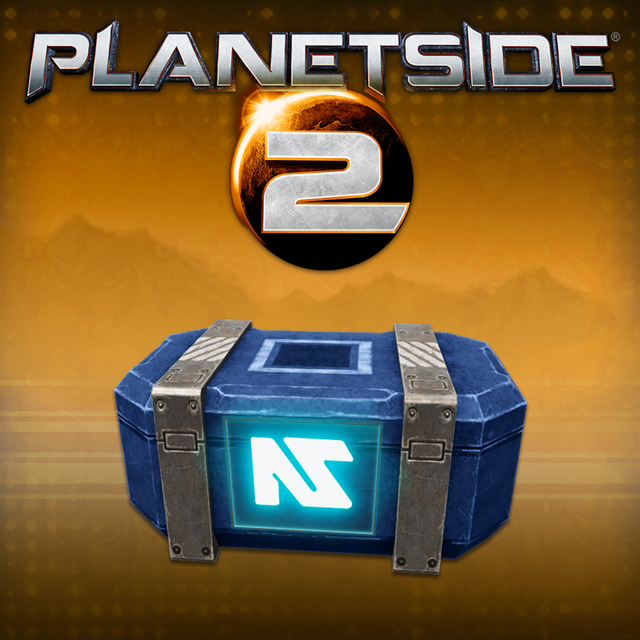 Game cover: PlanetSide 2: Nanite Systems Starter Bundle