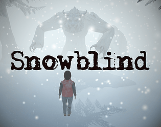 Game cover: Snowblind