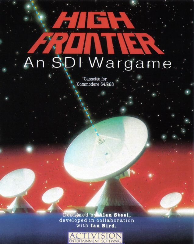 Game cover: High Frontier