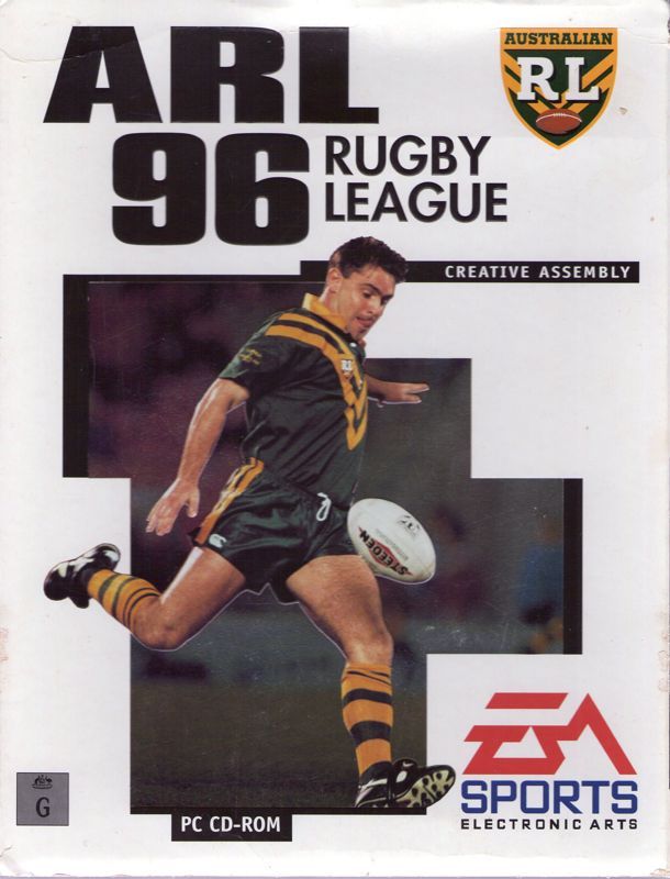 Game cover: International Rugby League