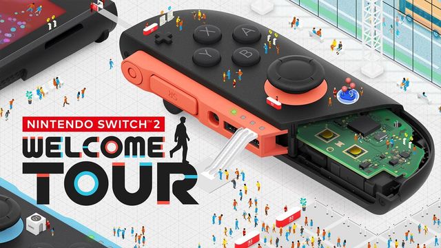 Game cover: Nintendo Switch 2: Welcome Tour