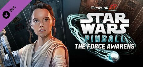 Game cover: Pinball FX: Star Wars Pinball - The Force Awakens Pack