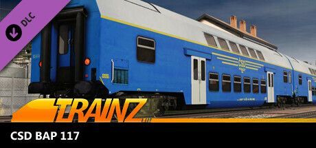 Game cover: Trainz Plus: CSD Bap 117