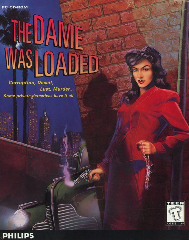 Game cover: The Dame Was Loaded