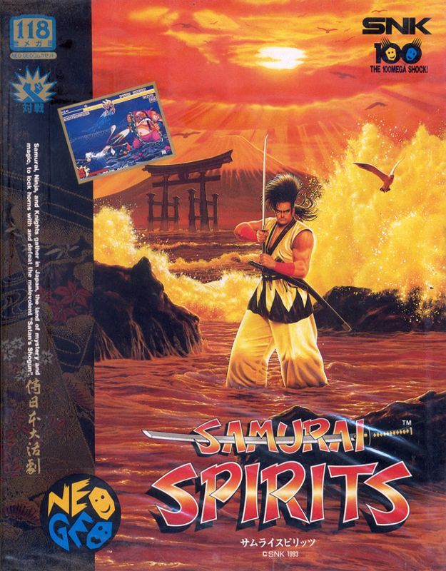 Game cover: Samurai Shodown