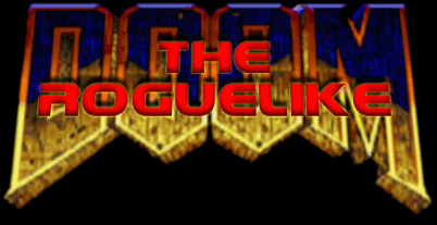 Game cover: Doom, the Roguelike