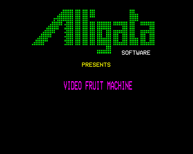 Game cover: Video Fruit Machine
