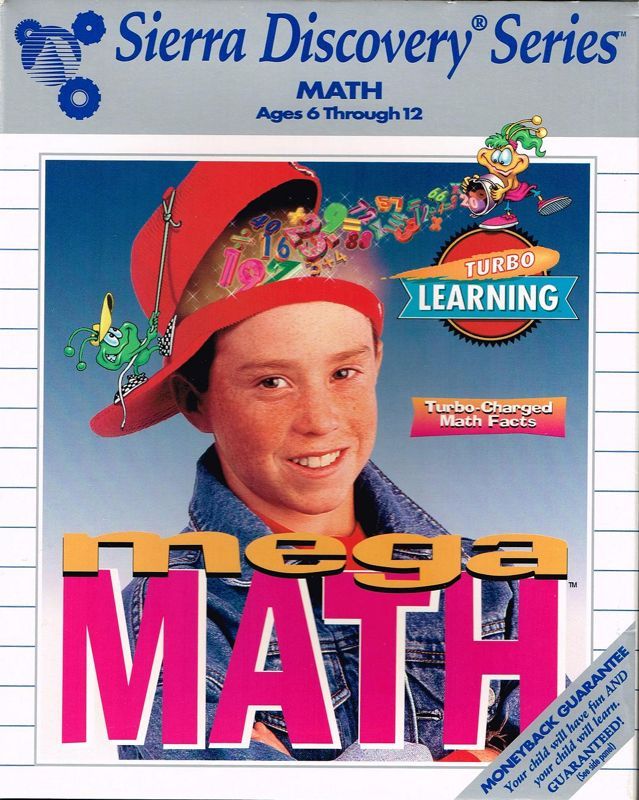 Game cover: Turbo Learning: Mega Math