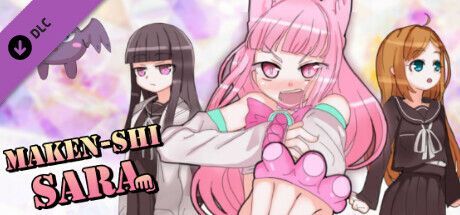 Game cover: Maken-shi Sara: Additional All-Ages Story & Graphics DLC