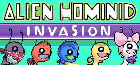 Game cover: Alien Hominid: Invasion