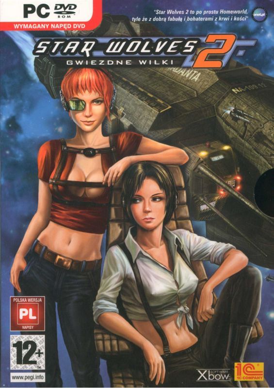 Game cover: Star Wolves 2