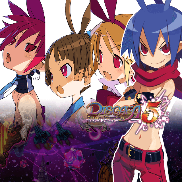 Game cover: Disgaea 5: Alliance of Vengeance - Scenario: Disgaea D2 - Laharl Episode