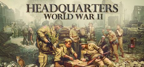 Game cover: Headquarters: World War II