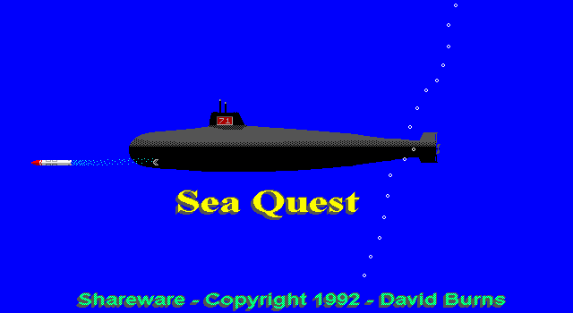 Game cover: Sea Quest