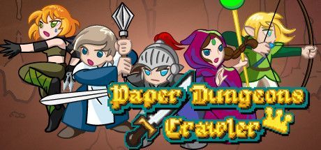 Game cover: Paper Dungeons Crawler