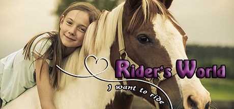 Game cover: Rider's World: I Want to Ride