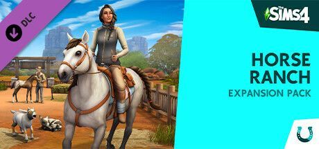 Game cover: The Sims 4: Horse Ranch