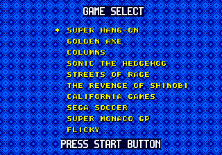 Game cover: Mega Games 10