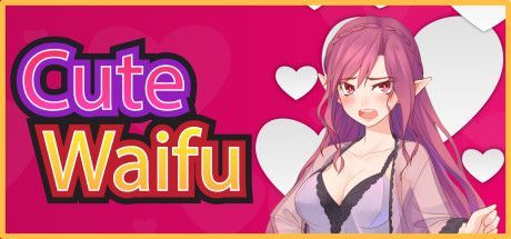 Game cover: Cute Waifu
