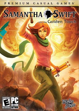 Game cover: Samantha Swift and the Golden Touch