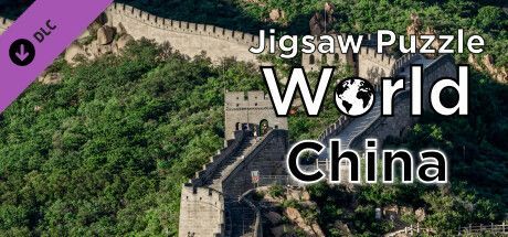 Game cover: Jigsaw Puzzle World: China