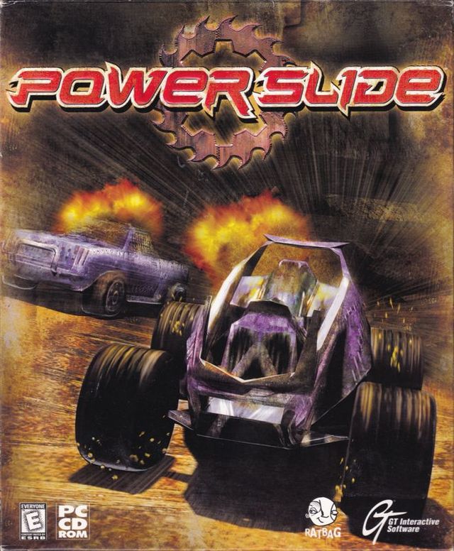 Game cover: Powerslide