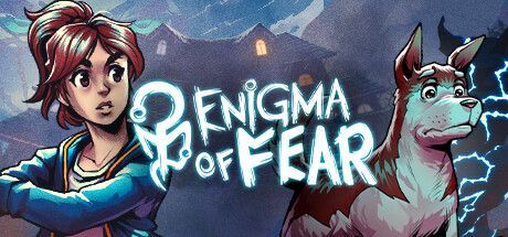 Game cover: Enigma of Fear