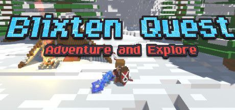 Game cover: Blixten Quest