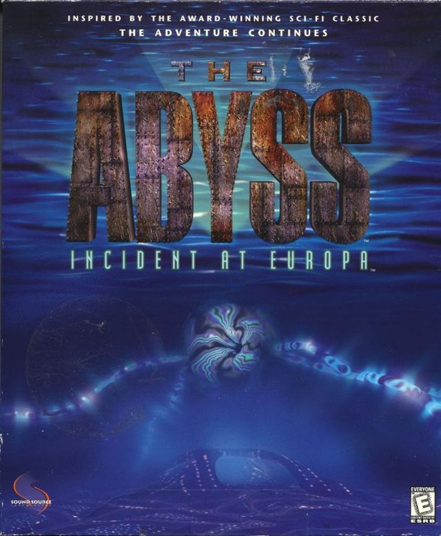 Game cover: The Abyss: Incident at Europa
