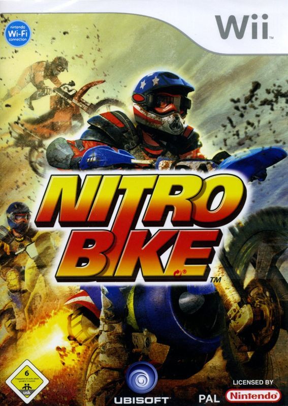 Game cover: Nitrobike