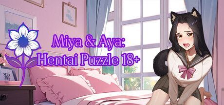 Game cover: Miya & Aya: Hentai Puzzle 18+