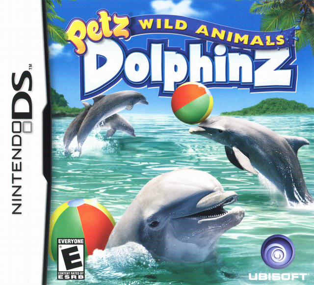 Game cover: Petz: Wild Animals - Dolphinz