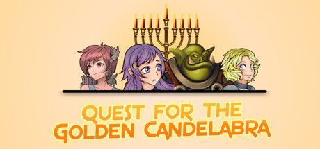 Game cover: Quest for the Golden Candelabra