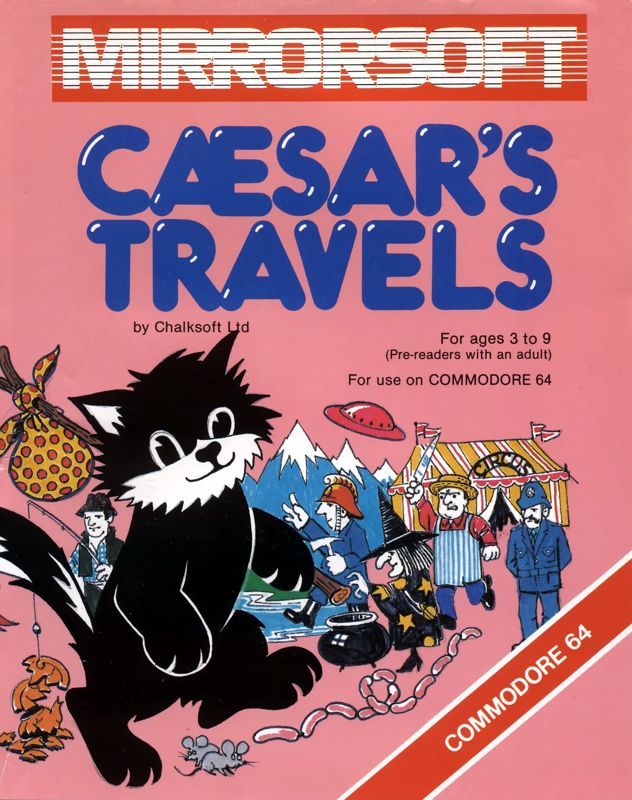 Game cover: Caesar's Travels