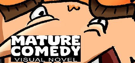 Game cover: Mature Comedy Visual Novel