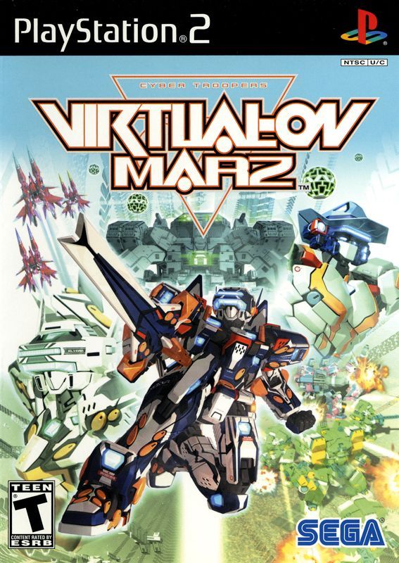 Game cover: Cyber Troopers Virtual-On Marz