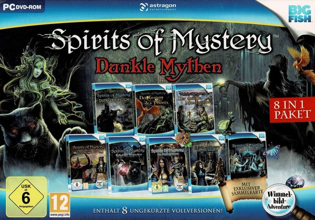 Game cover: Spirits of Mystery: Dunkle Mythen