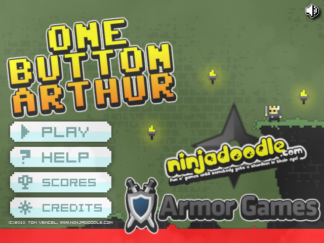 Game cover: One Button Arthur