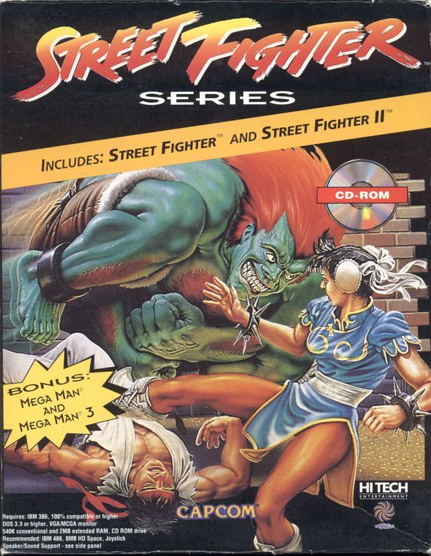 Game cover: Street Fighter Series