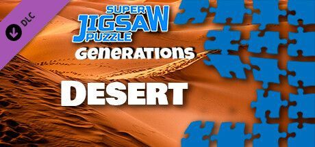 Game cover: Super Jigsaw Puzzle: Generations - Desert