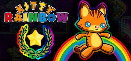 Game cover: Kitty Rainbow