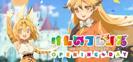 Game cover: Kemono Friends: Opening Day