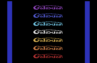 Game cover: Galaxian Arcade