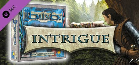 Game cover: Dominion: Intrigue