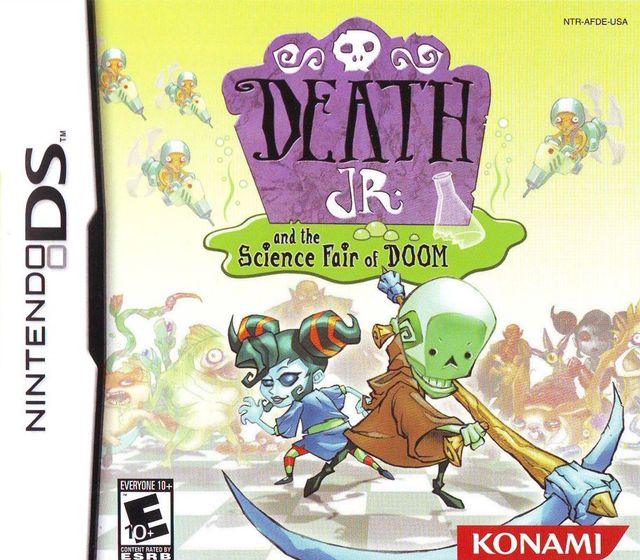 Game cover: Death Jr. and the Science Fair of Doom