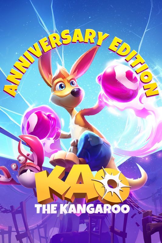 Game cover: Kao the Kangaroo: Anniversary Edition