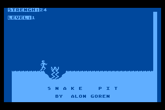 Game cover: Snake Pit