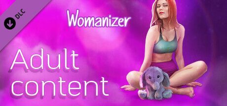 Game cover: Womanizer: Adult Content