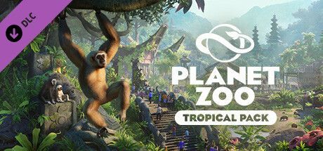 Game cover: Planet Zoo: Tropical Pack